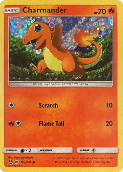 Charmander - 18a/147 - General Mills Promo - Miscellaneous