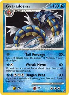 Gyarados - 019/100 - DP Stormfront - Deck Exclusives