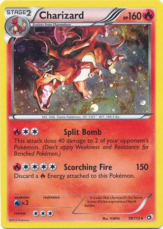 Charizard - 19/113 - Cosmos Holo - Miscellaneous
