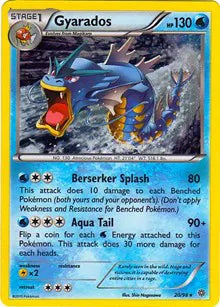 Gyarados - 20/98 - Cosmos Holo - Miscellaneous