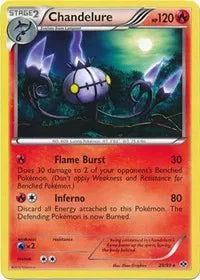 Chandelure - 020/099 - Deck Exclusives