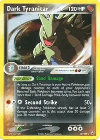 Dark Tyranitar - 020/109 - EX Team Rocket Returns - Deck Exclusives