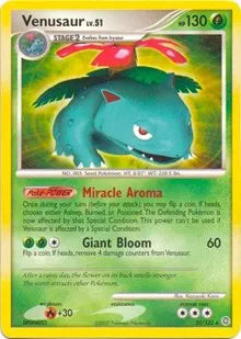 Venusaur - 020/132 - Secret Wonders - Deck Exclusives