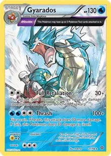 Gyarados 21/98 - Deck Exclusives