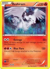 Reshiram - 021/099 - Next Destinies - Deck Exclusives