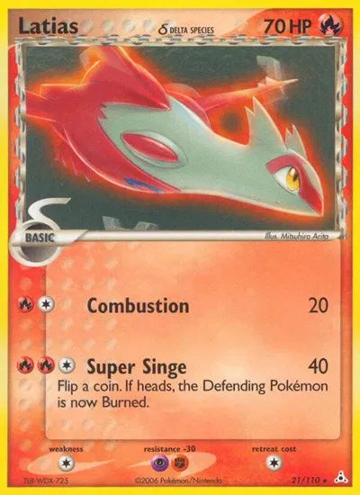 Latias - 021/110 - Deck Exclusives