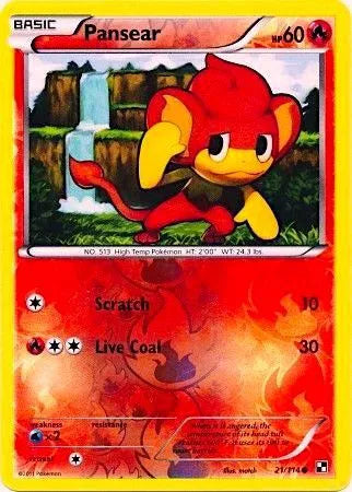 Pansear - 21/114 - Energy Holo - Miscellaneous