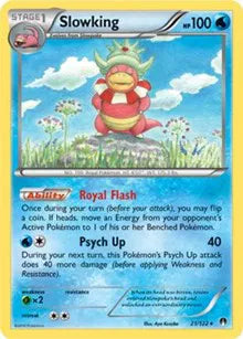 Slowking - 021/122 - XY BREAKpoint - Deck Exclusives
