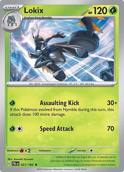 Lokix - 021/193 - Deck Exclusives