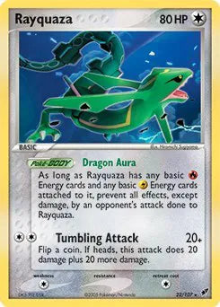 Rayquaza - 022/107 - Deck Exclusives