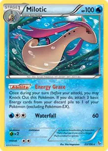 Milotic - 023/106 - XY Flashfire - Deck Exclusives