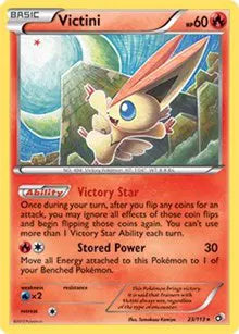 Victini - 023/113 - BW Legendary Treasures - Deck Exclusives