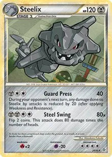 Steelix - 024/095 - HGSS Unleashed - Deck Exclusives