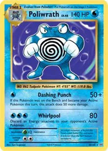 Poliwrath - 025/108 - XY Evolutions - Deck Exclusives