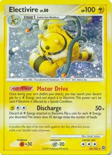 Electivire - 025/132 - DP Secret Wonders - Deck Exclusives