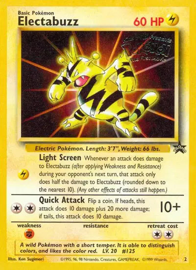 Electabuzz - 2 - WoTC Promo