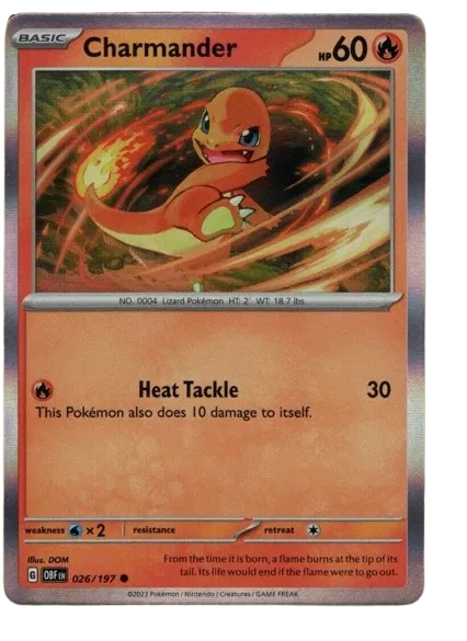 Charmander - 026/197 - Miscellaneous