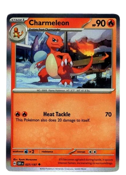 Charmeleon - 027/197 - Miscellaneous