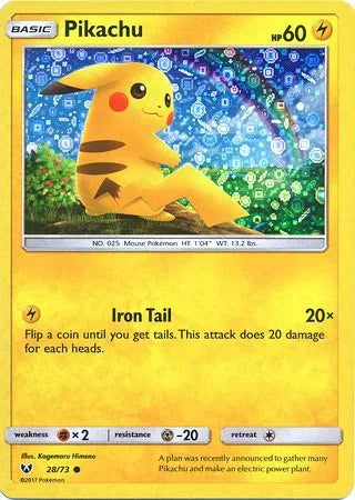 Pikachu - 028/073 - General Mills - Miscellaneous