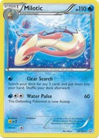 Milotic - 028/124 - Deck Exclusives