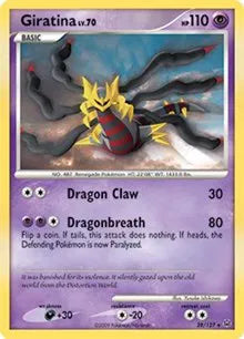 Giratina Lv. 70 - 028/127 - DPPt Platinum - Deck Exclusives