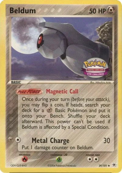 Beldum - 029/101 - Gym Challenge - Miscellaneous