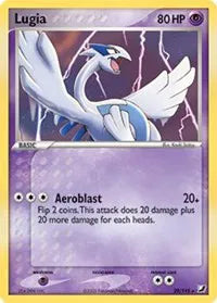 Lugia - 029/115 - EX Unseen Forces - Deck Exclusives