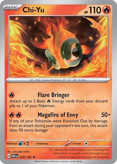 Chi-Yu - 029/182 - Non Holo - Deck Exclusives