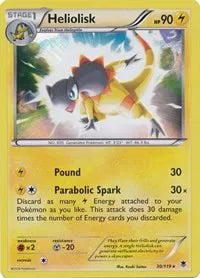 Heliolisk - 030/119 - XY Phantom Forces - Deck Exclusives