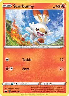 Scorbunny - 031/202 - Premium Collection - Miscellaneous