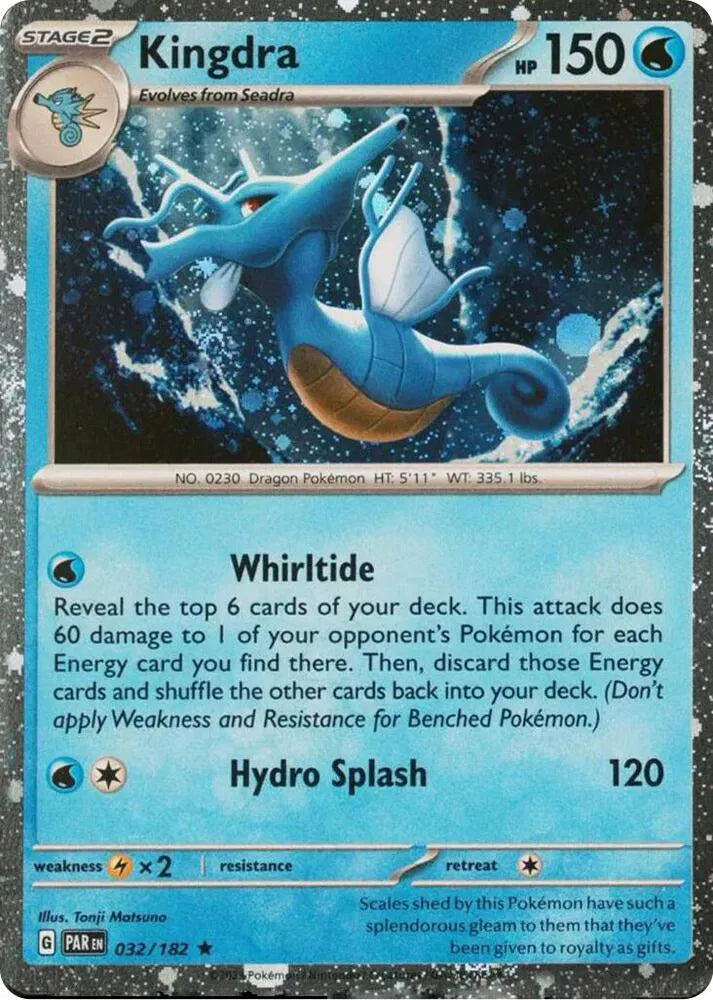 Kingdra - 032/182 - Cosmos Holo - Miscellaneous