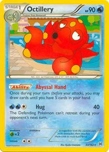 Octillery - 033/162 - XY Breakthrough - Deck Exclusives