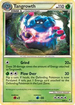 Tangrowth - 034/095 - Call of Legends - Deck Exclusives