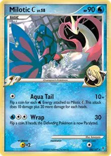 Milotic C - 035/147 - DPPt Supreme Victors - Deck Exclusives