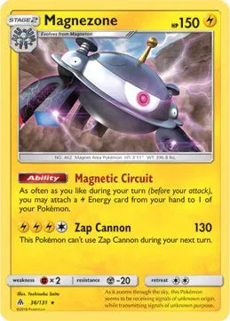 Magnezone - 036/131 - Prerelease Kit Exclusive - Deck Exclusives