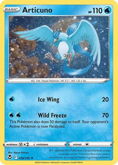 Articuno - 036/195 - Cosmos Holo - Miscellaneous