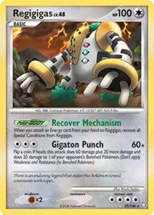 Regigigas - 037/146 - DP Legends Awakened - Deck Exclusives
