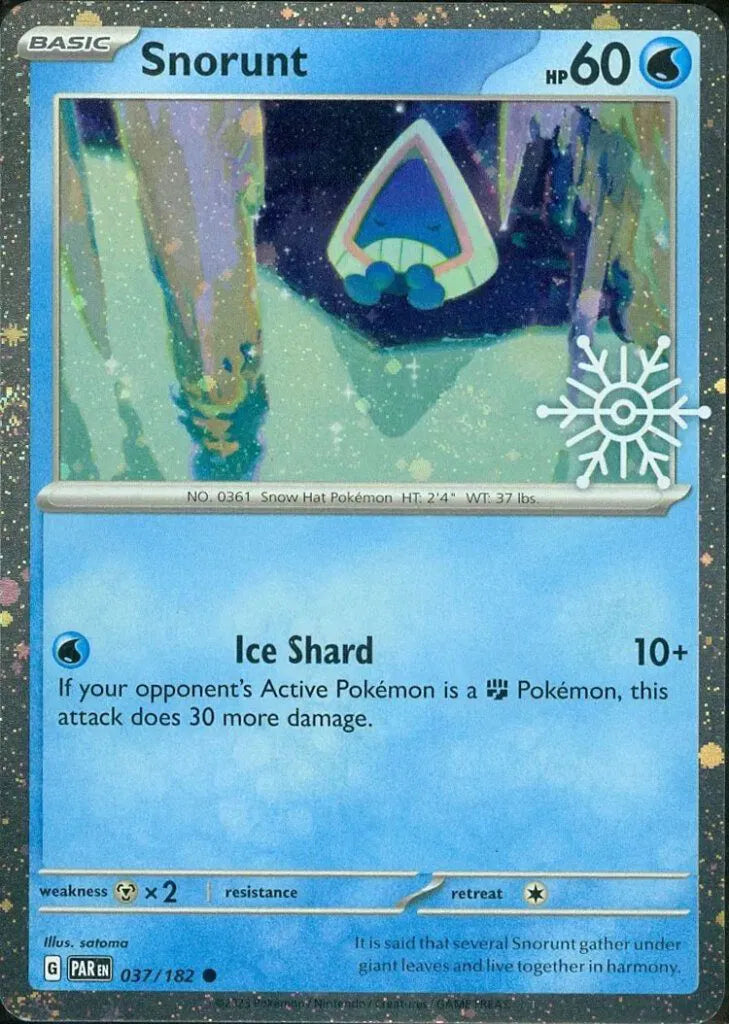 Snorunt - 037/182 - Holiday Calendar - Miscellaneous