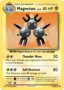 Magneton - 038/108 - XY Evolutions - Deck Exclusives