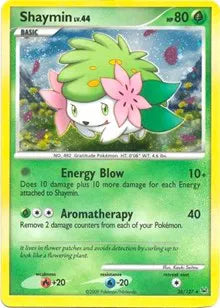 Shaymin -038/127 - DPPt Platinum - Deck Exclusives