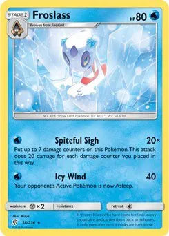 Froslass - 038/236 - SM Unified Minds - Deck Exclusives