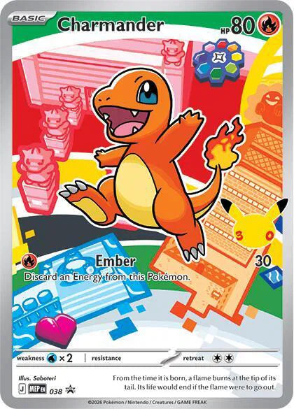 Charmander - 038 - Mega Evolution Promo