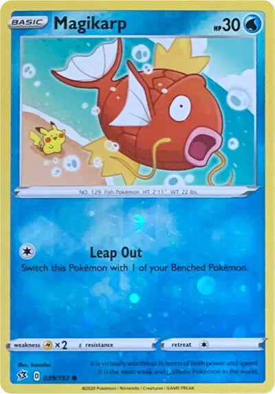 Magikarp - 039/192 - Reverse Cosmos Holo - Miscellaneous