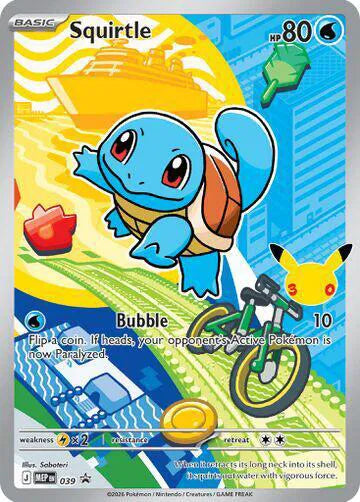 Squirtle - 039 - Mega Evolution Promo