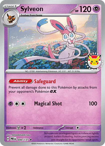 Sylveon - 040/131 - Pokemon Day 2025 - Miscellaneous Cards & Products