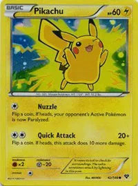 Pikachu - 42/146 - 2014 Movie Promo - Miscellaneous Cards & Products