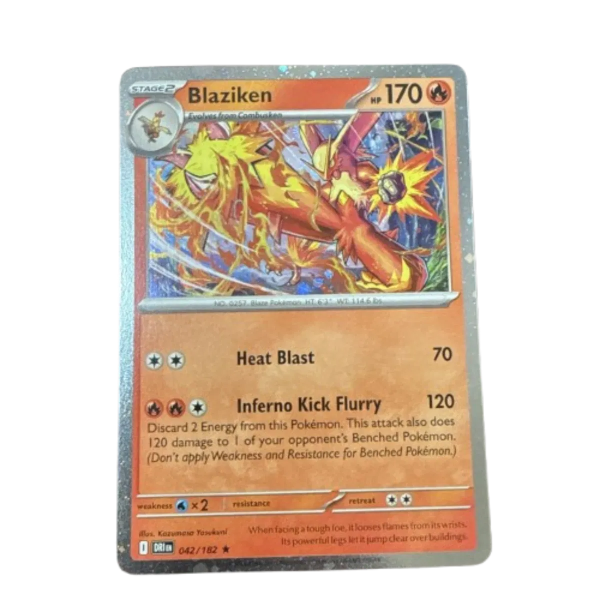 Blaziken - 042/182 - Cosmos Holo - Miscellaneous Cards & Products