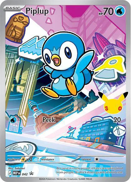 Piplup - 042 - Mega Evolution Promo