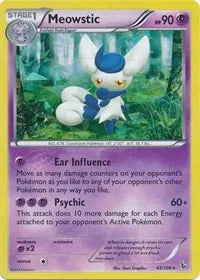 Meowstic - 043/106 - XY Flashfire - Deck Exclusives