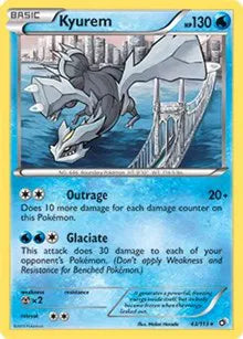 Kyurem - 43/113 - BW Legendary Treasures - Deck Exclusives